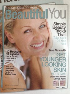 As seen in Beautiful You magazine